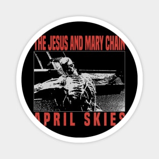 the jesus and mary chain // fan art Magnet